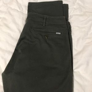 Levi's Dark Gray Women's Trousers